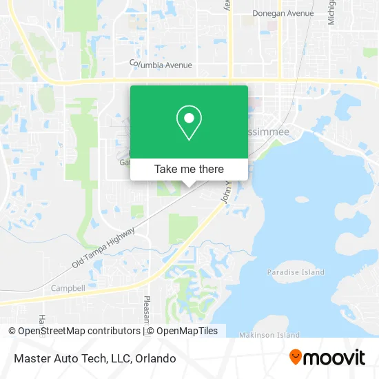 Master Auto Tech, LLC map