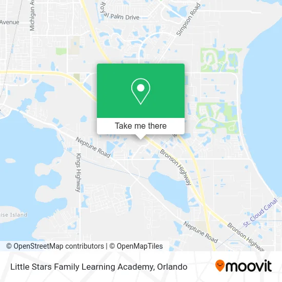 Little Stars Family Learning Academy map