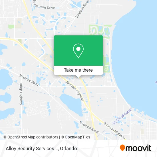 Alloy Security Services L map