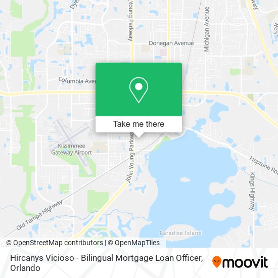 Mapa de Hircanys Vicioso - Bilingual Mortgage Loan Officer