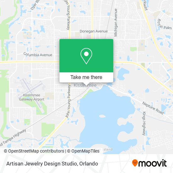 Mapa de Artisan Jewelry Design Studio