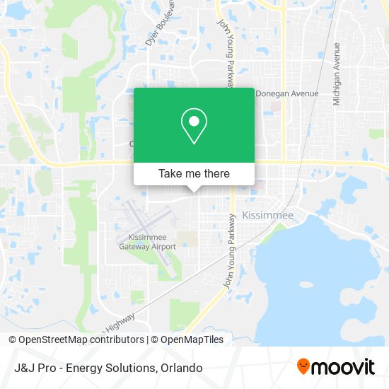 Mapa de J&J Pro - Energy Solutions