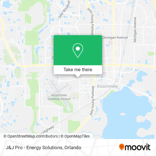 J&J Pro - Energy Solutions map