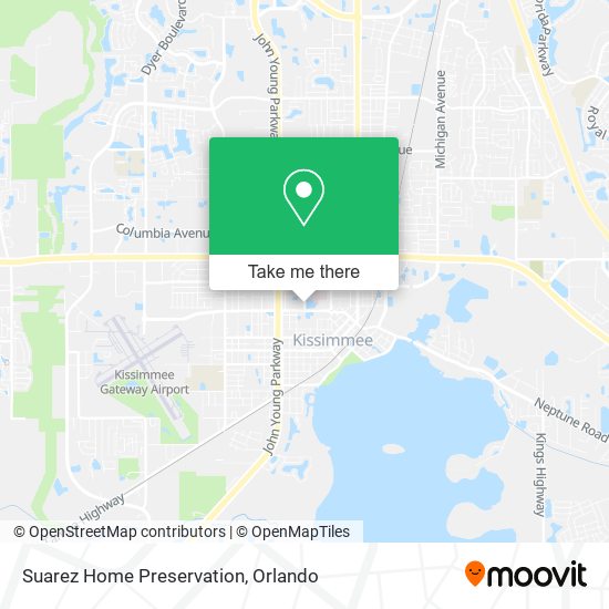 Suarez Home Preservation map