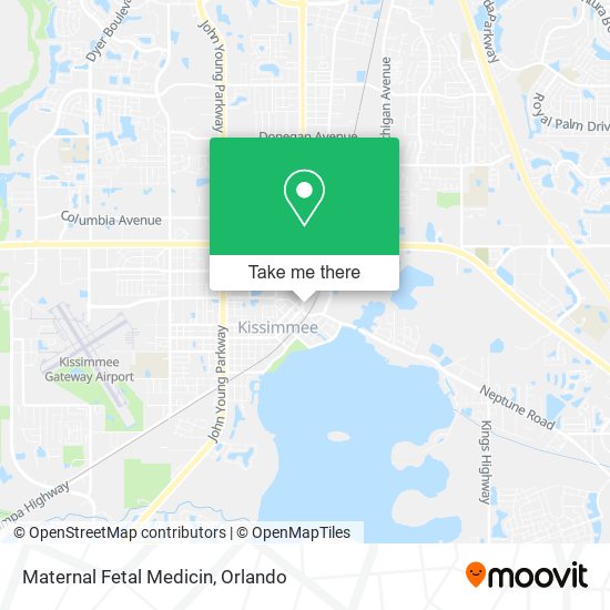 Maternal Fetal Medicin map