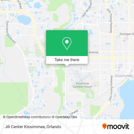 Mapa de Jili Center Kissimmee