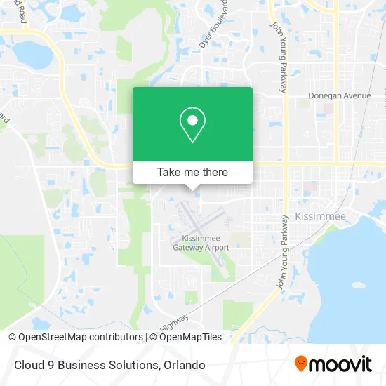 Cloud 9 Business Solutions map