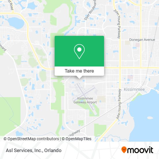Mapa de Asl Services, Inc.