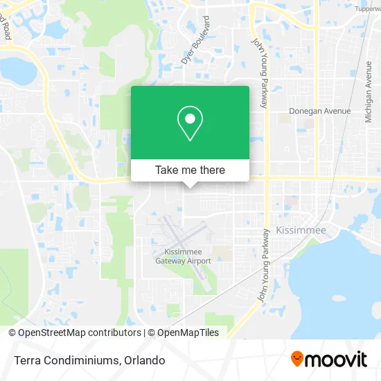 Terra Condiminiums map