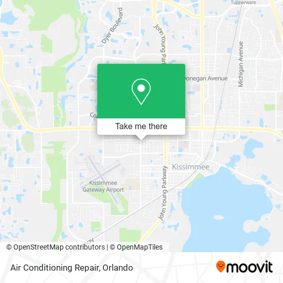 Mapa de Air Conditioning Repair