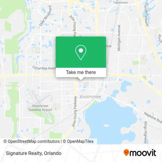 Signature Realty map