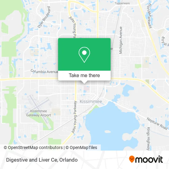 Digestive and Liver Ce map