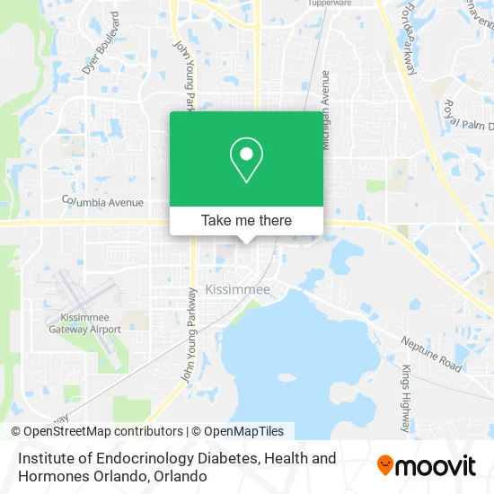 Institute of Endocrinology Diabetes, Health and Hormones Orlando map