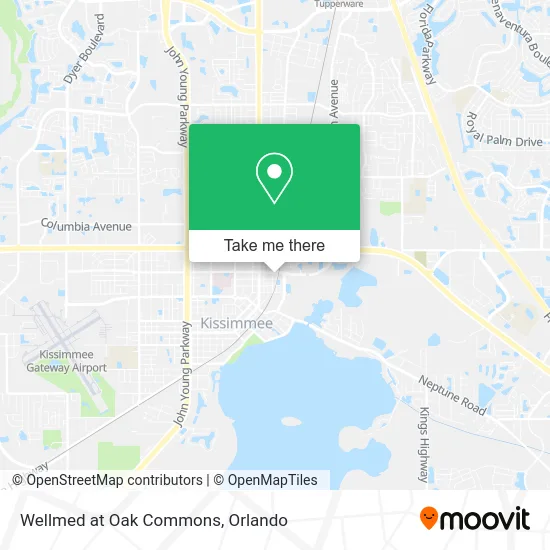 Wellmed at Oak Commons map