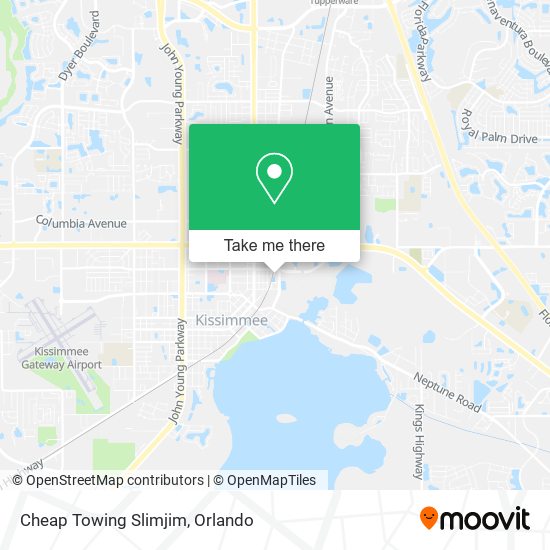 Mapa de Cheap Towing Slimjim