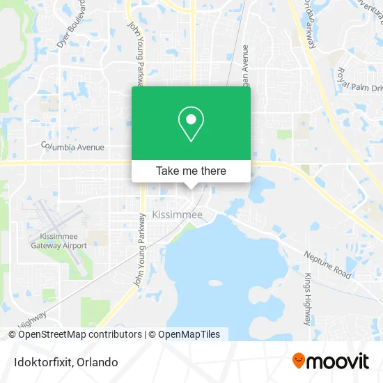 Idoktorfixit map
