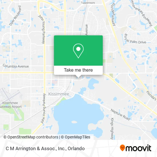 C M Arrington & Assoc., Inc. map