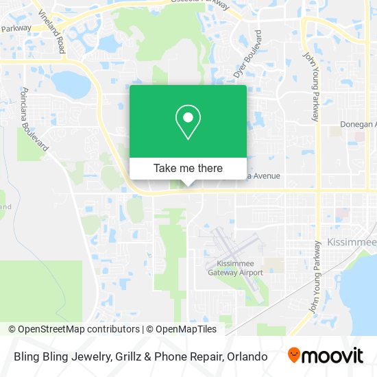 Bling Bling Jewelry, Grillz & Phone Repair map
