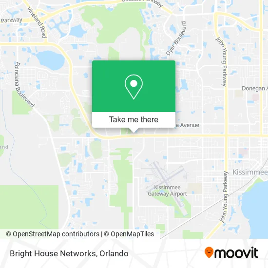 Bright House Networks map