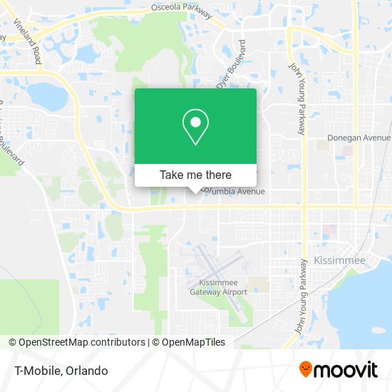 T-Mobile map