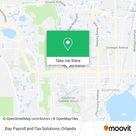 Bay Payroll and Tax Solutions map