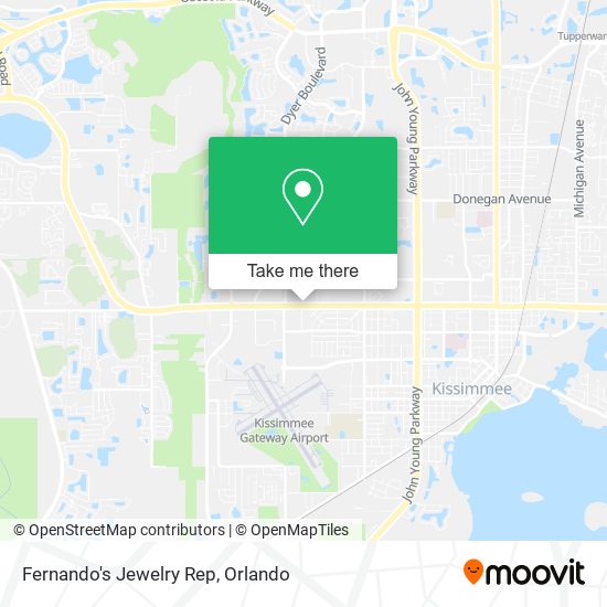 Mapa de Fernando's Jewelry Rep