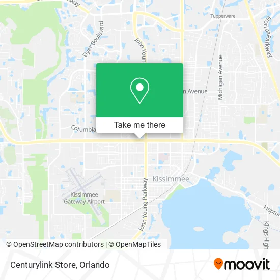 Centurylink Store map