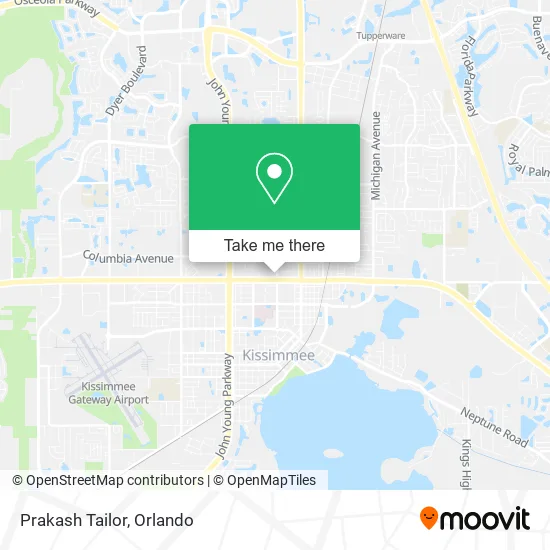 Mapa de Prakash Tailor