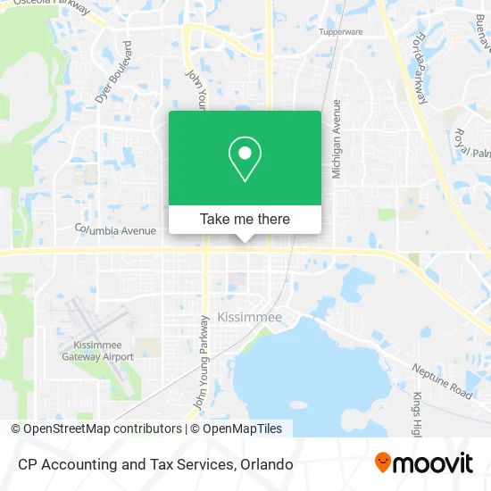 Mapa de CP Accounting and Tax Services