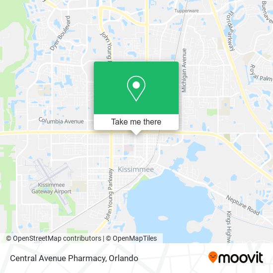 Central Avenue Pharmacy map