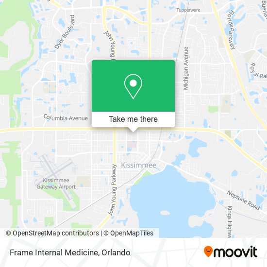 Frame Internal Medicine map