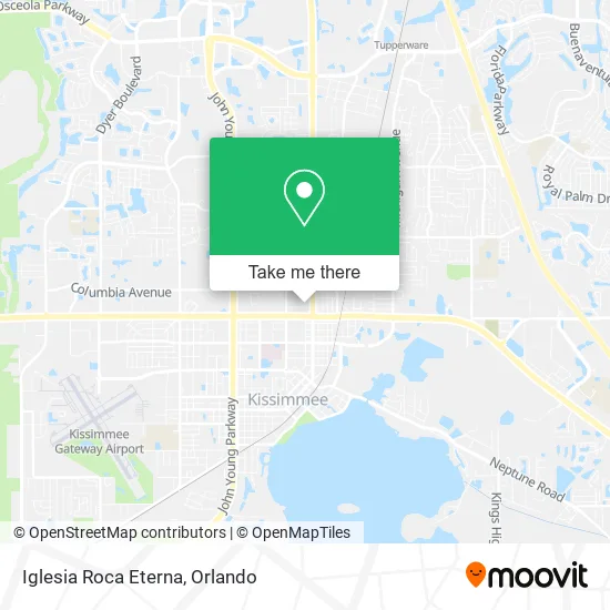 Iglesia Roca Eterna map