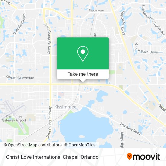 Christ Love International Chapel map