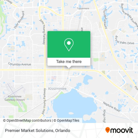 Premier Market Solutions map