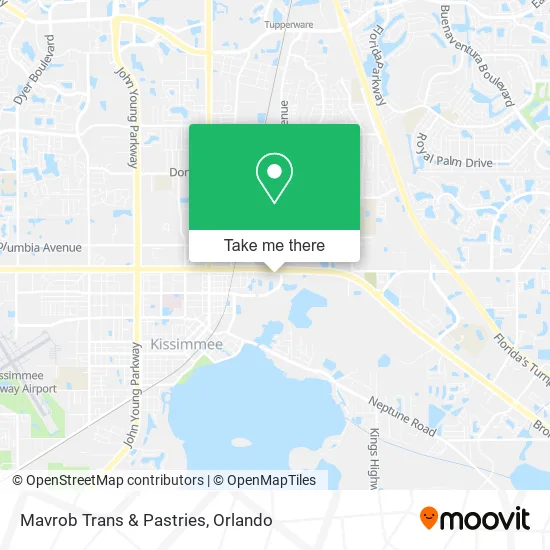 Mavrob Trans & Pastries map