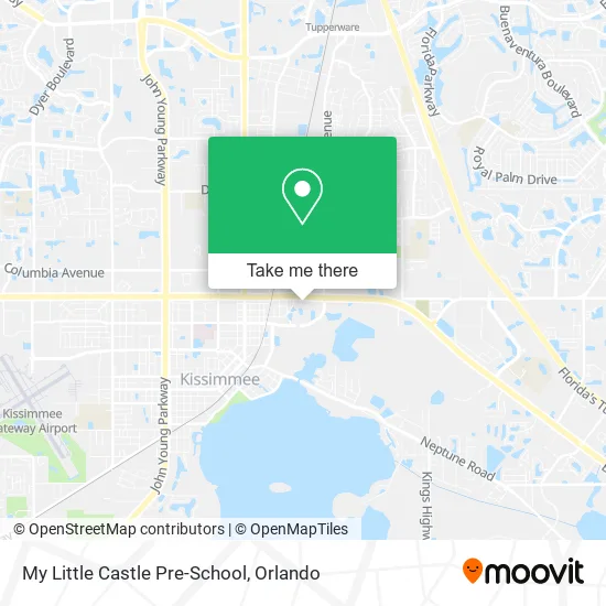 Mapa de My Little Castle Pre-School