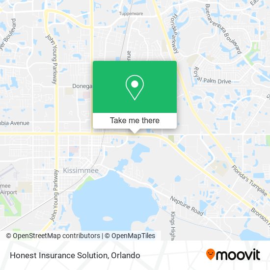 Honest Insurance Solution map