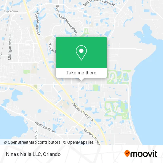 Mapa de Nina's Nails LLC