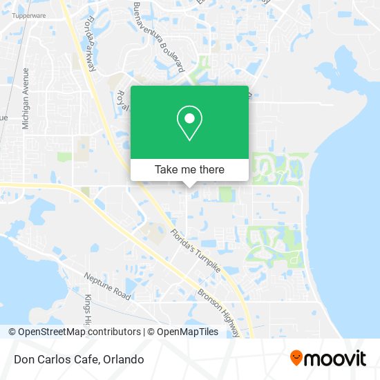 Don Carlos Cafe map