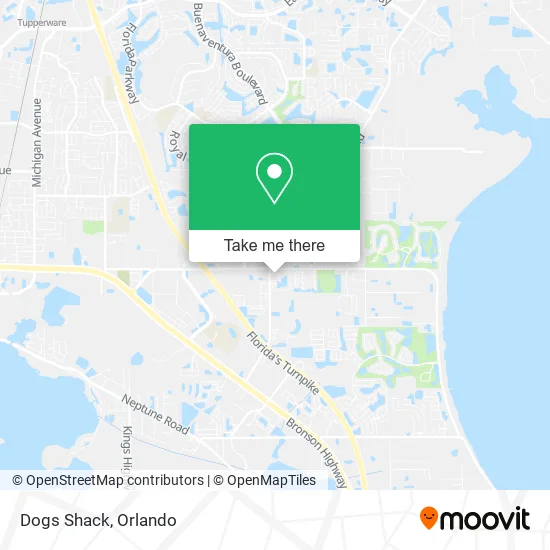Mapa de Dogs Shack