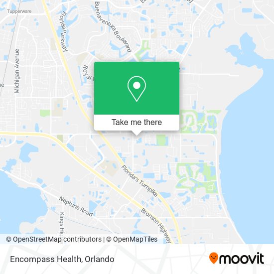 Encompass Health map