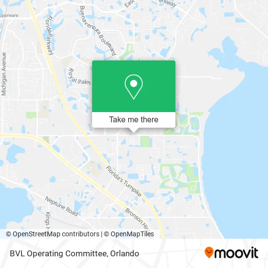 Mapa de BVL Operating Committee