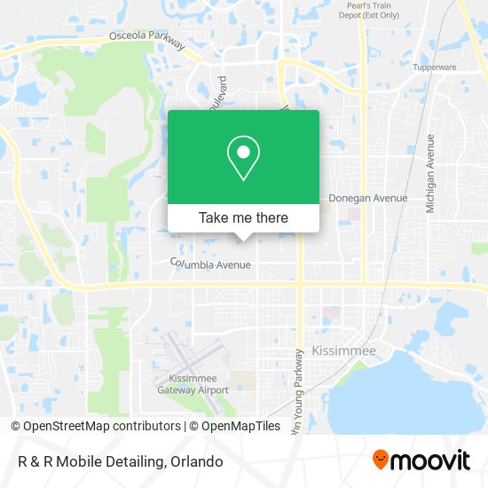 R & R Mobile Detailing map