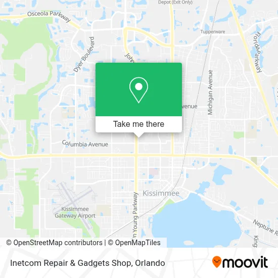Inetcom Repair & Gadgets Shop map