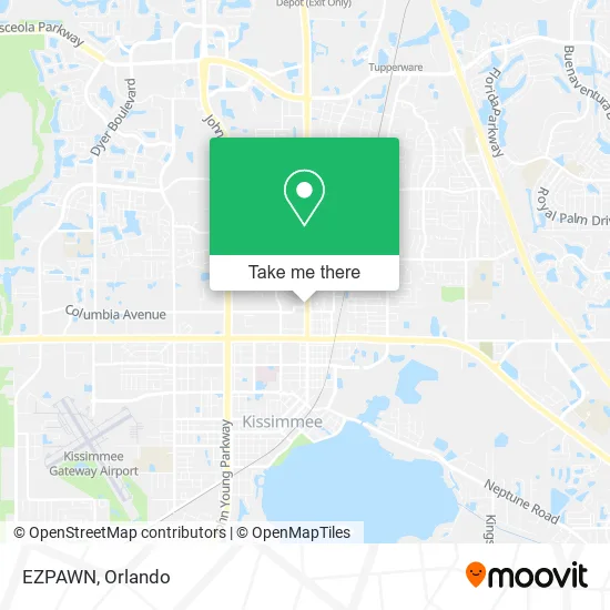 Mapa de EZPAWN
