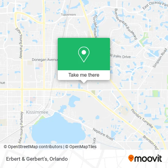 Erbert & Gerbert's map