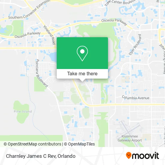 Mapa de Charnley James C Rev