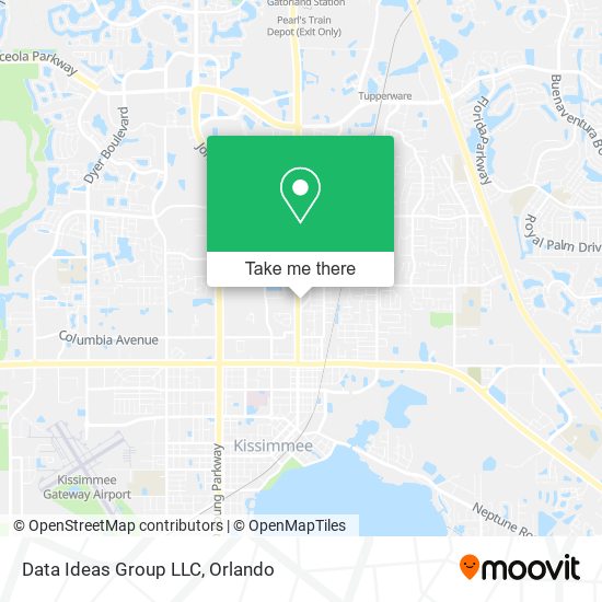 Data Ideas Group LLC map