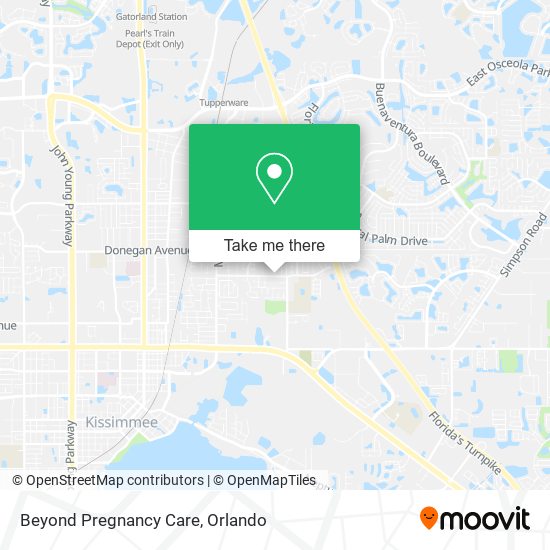 Beyond Pregnancy Care map