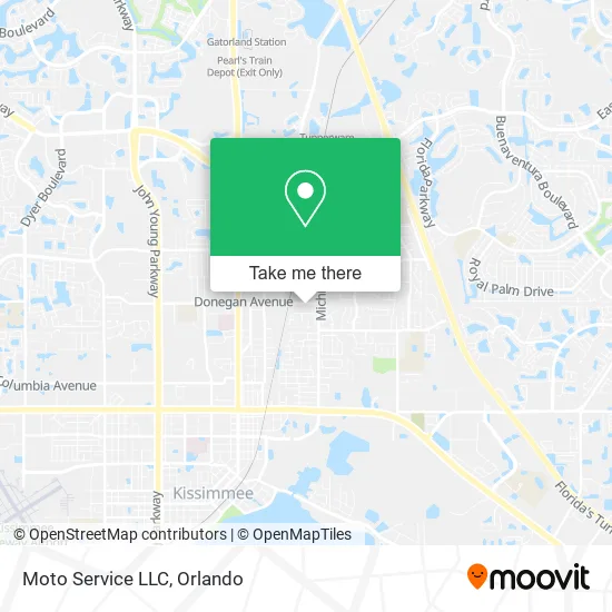 Moto Service LLC map